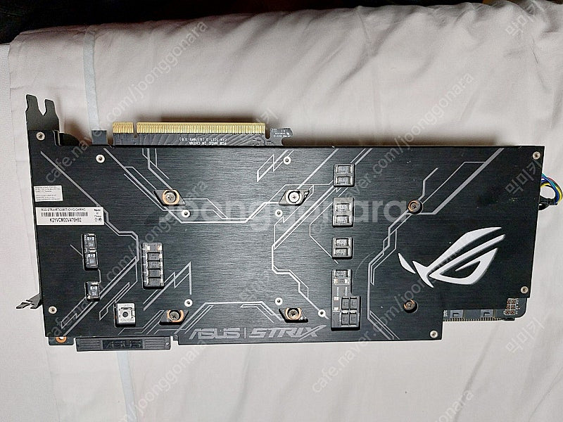 asus rog strix rtx 2080ti 부품용--1