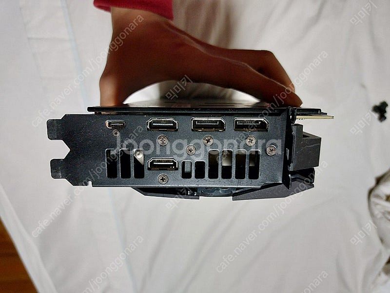 asus rog strix rtx 2080ti 부품용--2