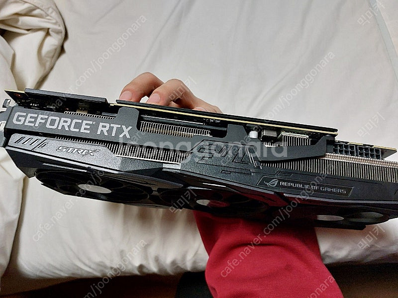 asus rog strix rtx 2080ti 부품용--3