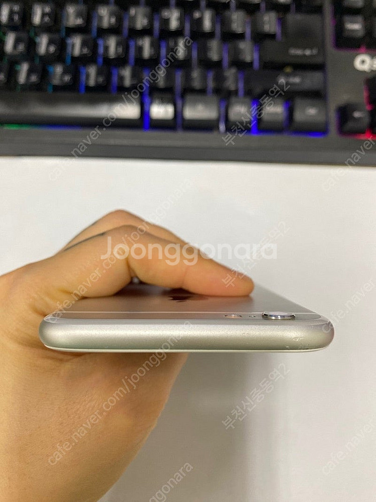 198674 아이폰6 실버 AA급 64GB 배터리성능1...--3