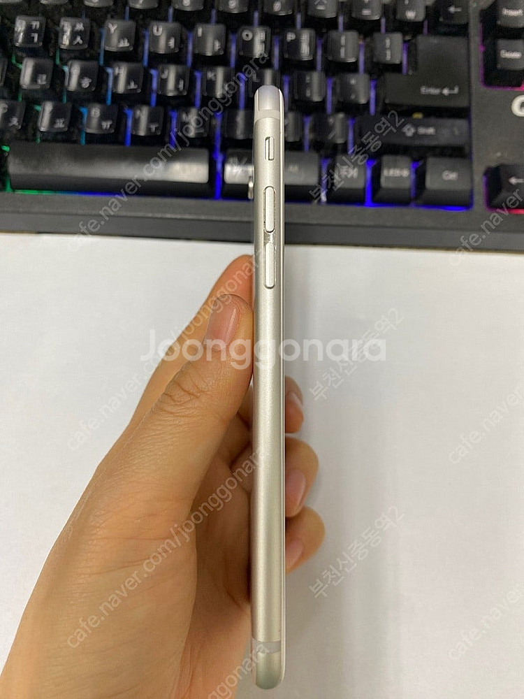 198674 아이폰6 실버 AA급 64GB 배터리성능1...--4