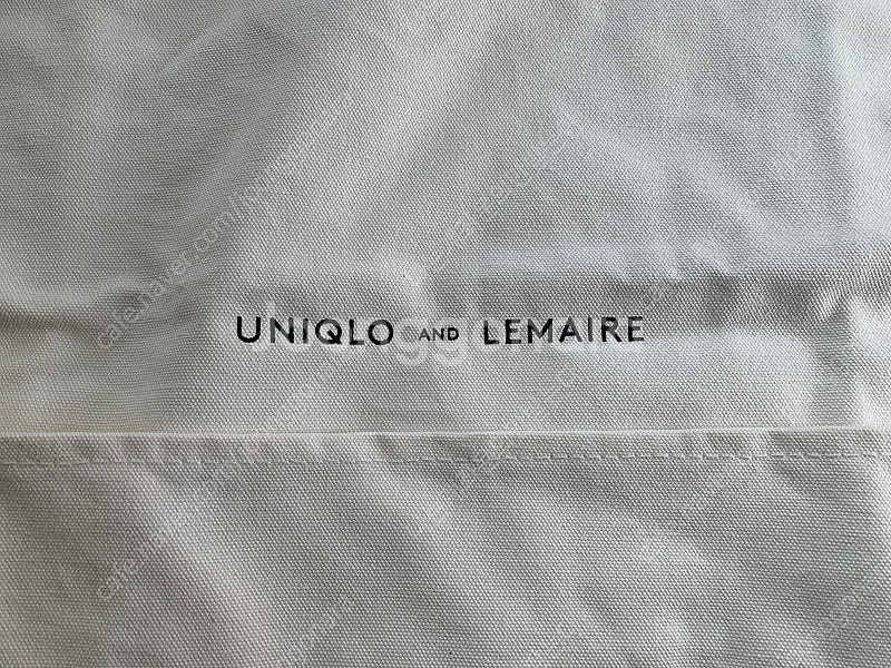 [새상품급] 유니클로 르메르 에코백 토트백--3