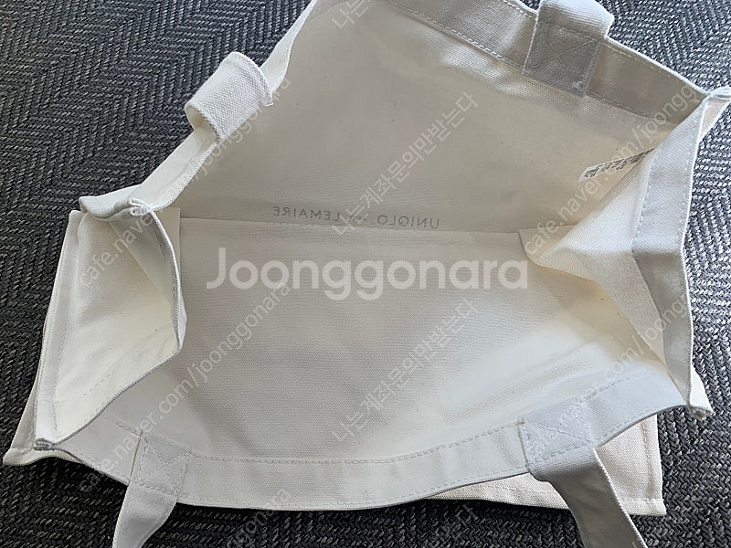 [새상품급] 유니클로 르메르 에코백 토트백--4