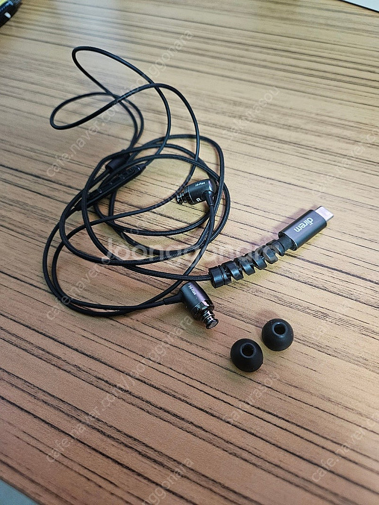 소니캐스트 디렘 E3C C타입 이어폰--0