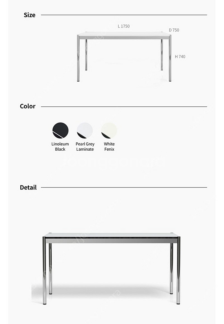 USM haller Table 책상--4
