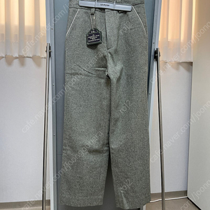 [S] STU 샘플 Herringbone Green Pants