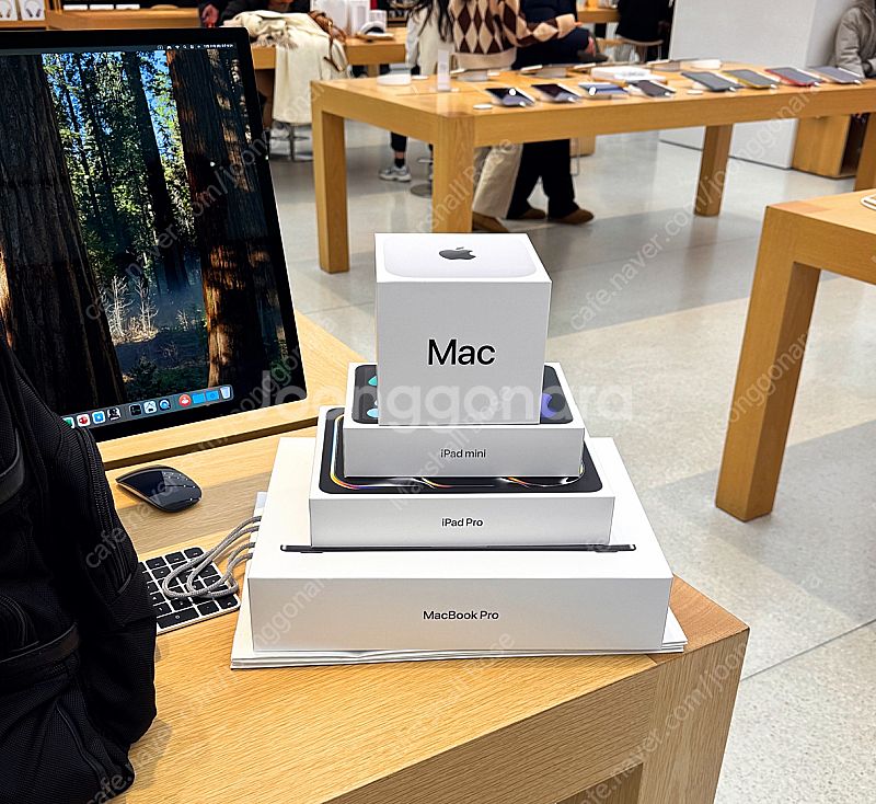 미개봉_애플 APPLE 2024 아이패드 미니 A17 ...--0