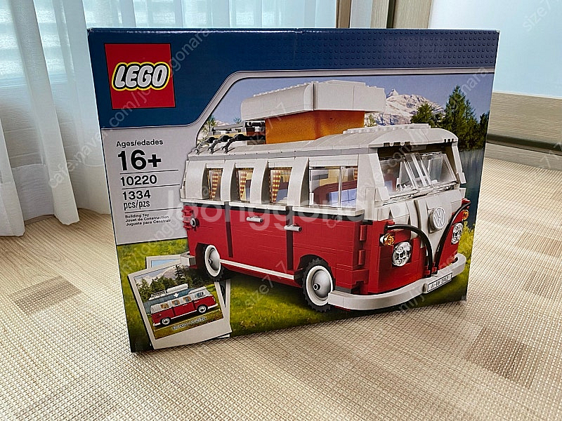 레고 LEGO 10220- 캠퍼벤(새제품)--0