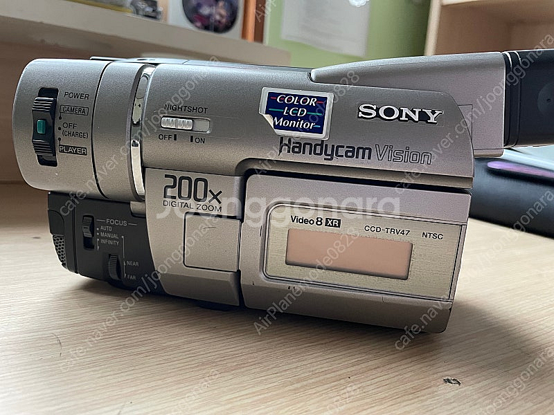 소니 CCD-TRV47 XR 8mm 정상작동 판매합니다--4