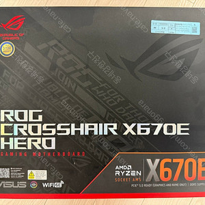 ASUS ROG CROSSHAIR X670E HERO (대원씨티에스)