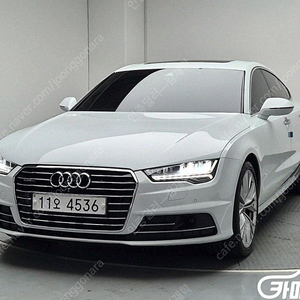 [아우디]A7 50 TDI 콰트로 (5인승) ★최저가판매, 최고가매입, 전액할부 여유자금까지 가능★