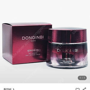 정관장 동인비 자생크림 60ml