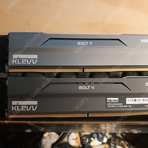 KLEVV DDR5-6400 CL32 BOLT V 32G(16Gx2)