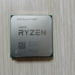 Ryzen 5 5600 쿨러 포함 팝니다