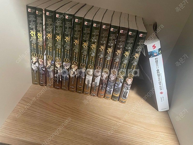 각종 라노벨,만화책 판매합니다--1