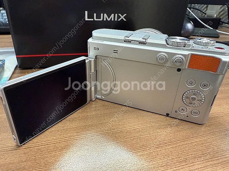 파나소닉 루믹스 S9+18-40mm 실버렌즈킷 다크오렌...--4