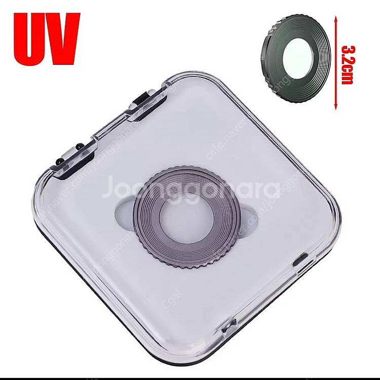 DJI 오즈모 액션 3/4/5 UV 필터--0