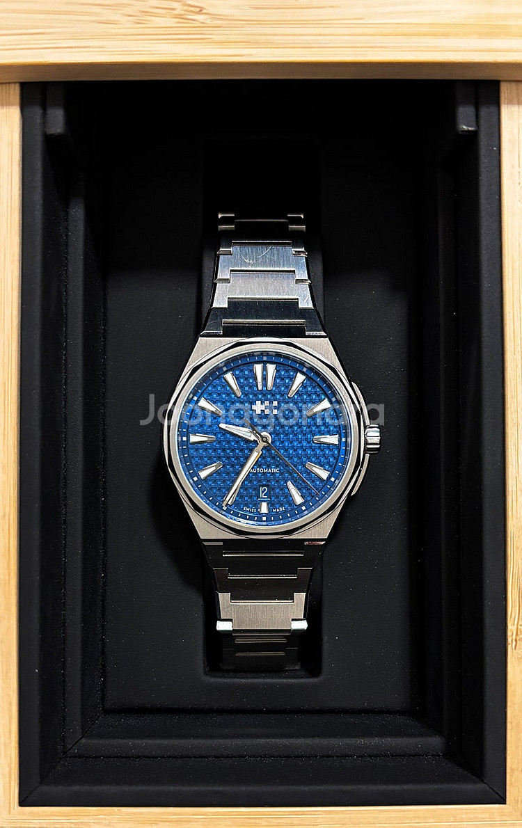 크리스토퍼 와드 트웰브 노르딕블루 40mm--2