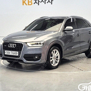 [아우디]Q3 2.0 TDI 콰트로 다이나믹 (5인승) ★최저가판매, 최고가매입, 전액할부 여유자금까지 가능★