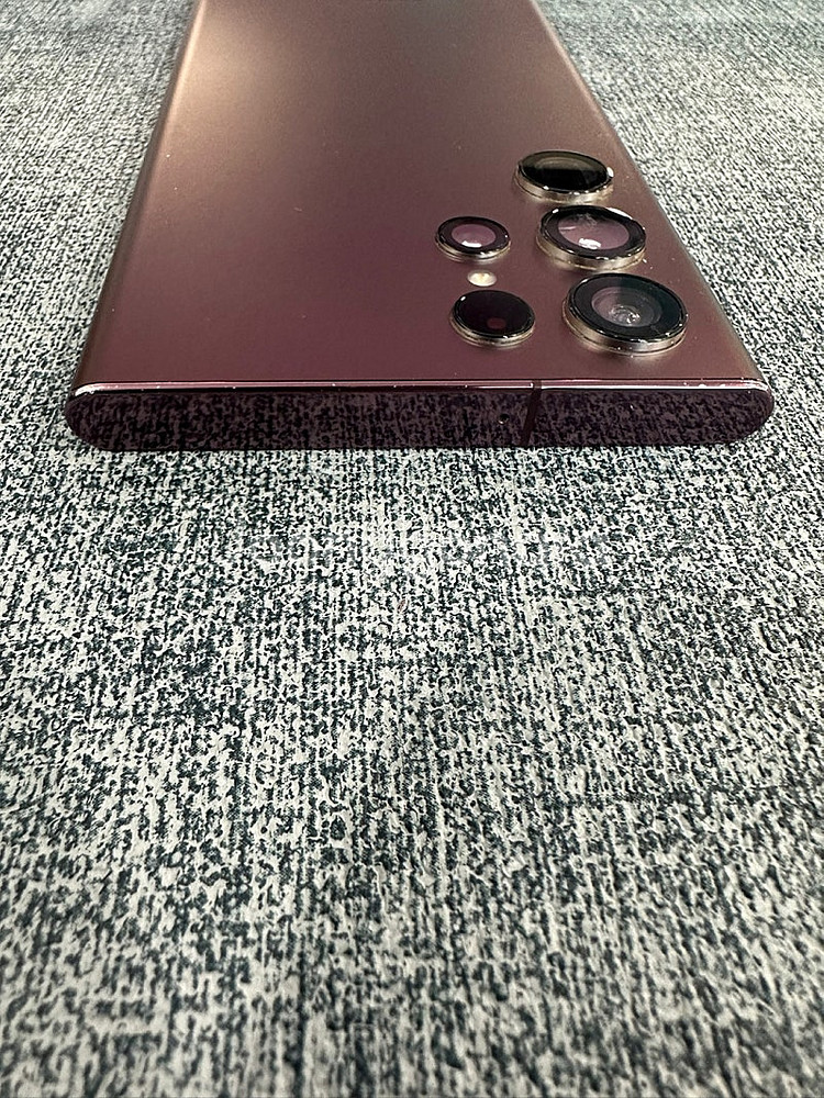 (KT) 갤럭시S22울트라 256G 버건디 파손없는 상...--6