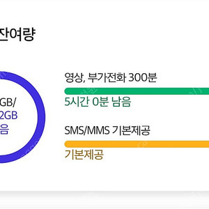 skt 데이터 선물하기 2기가