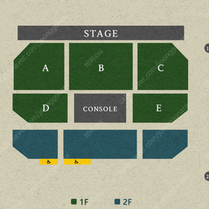 폴킴 콘서트 2층 연석 양도합니다.