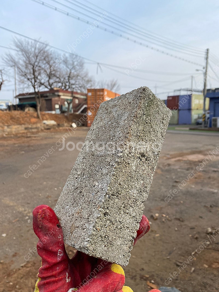 조적벽돌 공사재고--1