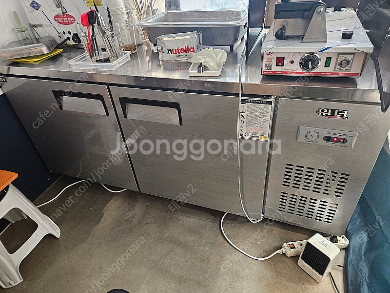 유니크테이블냉장고1800--0