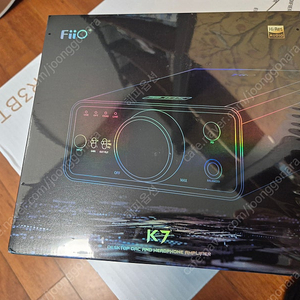 Fiio K7 DAC/AMP 앰프 새제품