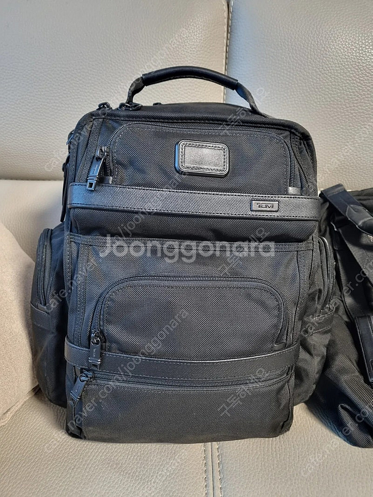투미 백팩 티패스 르준--8