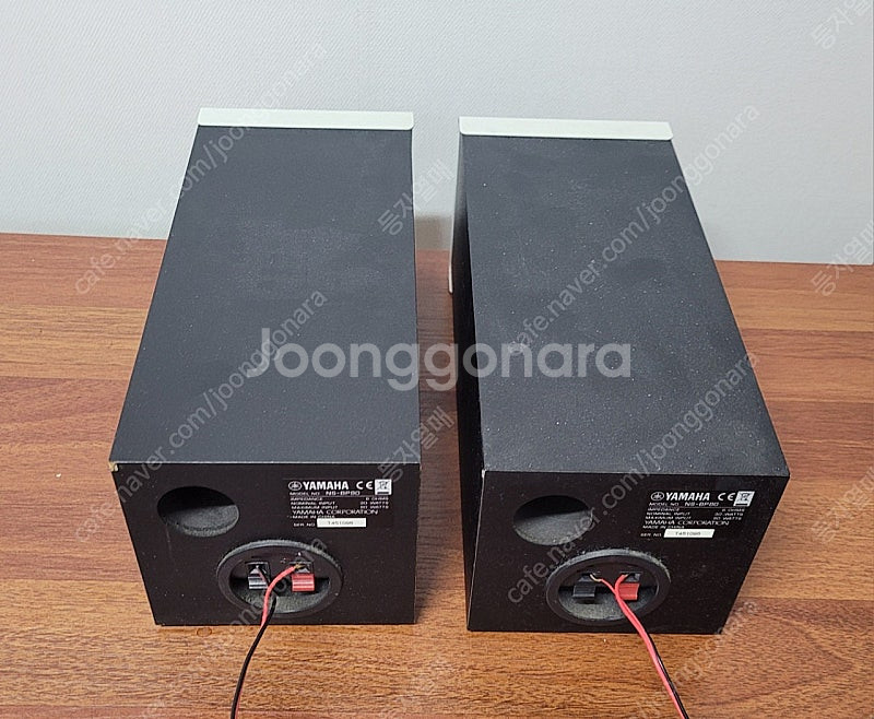 야마하 NS-BP80 스피커--1