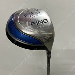 PING G2 드라이버 10도