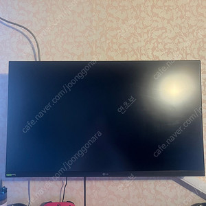 LG 울트라기어 27GP83B qhd 165hz 모니터