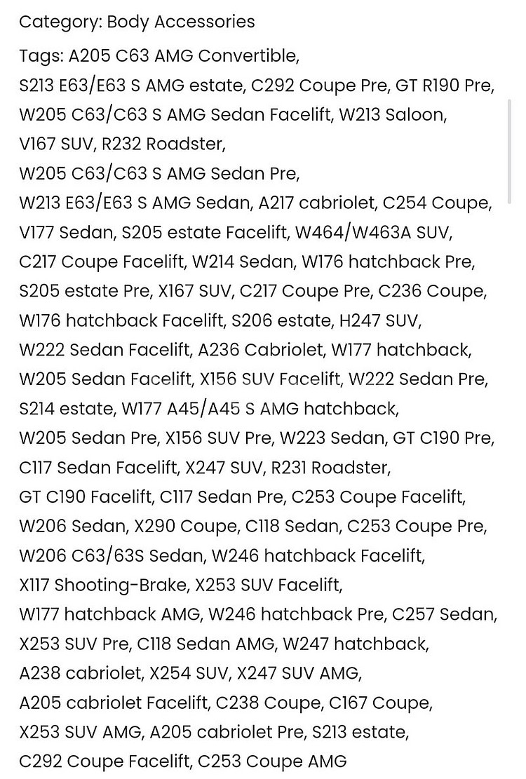 벤츠 주유구캡 AMG 주유구캡 55주년 기념 주유캡 판매합니다--2