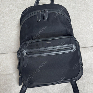 BALLY 발리 남성 백팩 새상품 Chapmay black nylon backpack