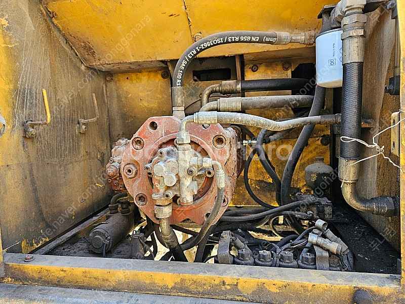 볼보 EC290B 2006년식 코끼리집게 10 궤도형 중고굴삭기--4