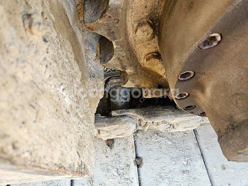 볼보 EC290B 2006년식 코끼리집게 10 궤도형 중고굴삭기--7