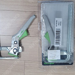 festool fs-hz 160 페스툴 레버클램프 2개 (미개봉1+사용1) 택포