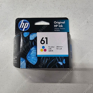 HP61 CH562WA 정품잉크 팝니다 (컬러)