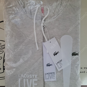 lacoste live hood jackit