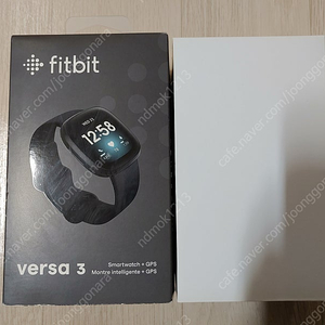 fitbit versa3 스마트워치 풀박스.