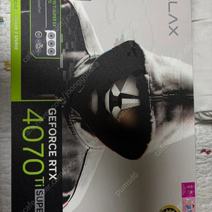 AFA RTX 4070 Ti SUPER EX GAMER WHITE OC D6X 16GB