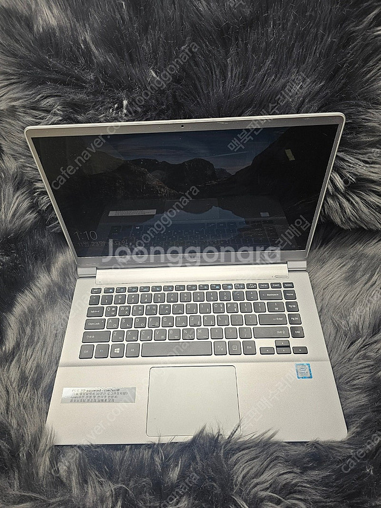 삼성 nt 901x5j 15인치 i7 7500u​ ma...--8