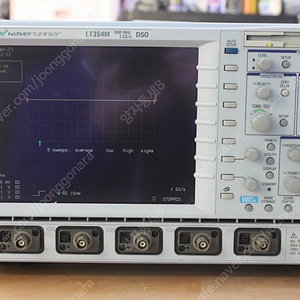 Lecroy wavernner LT354M LT354 500Mhz 1GS/s DSO 4채널