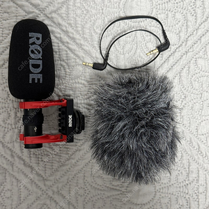 RODE Videomic GO 2 로데 비디오마이크 고2 + 윈드실드