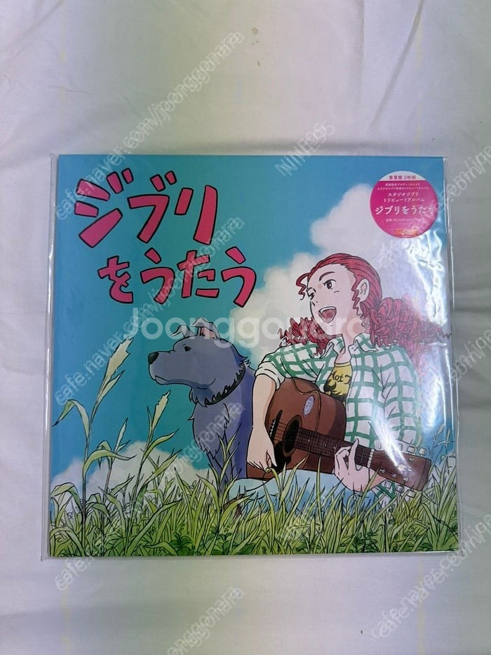 스튜디오 지브리 트리뷰트 앨범 아날로그 2LP Anal...--0