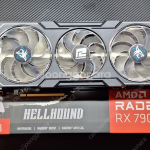 라데온 RX 7900 XTX 헬하운드 24G 판매