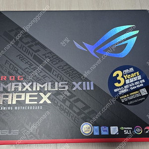 PC 부품 ASUS ROG MAXIMUS XIII APEX / 인텔 코어i7-11세대 11700K