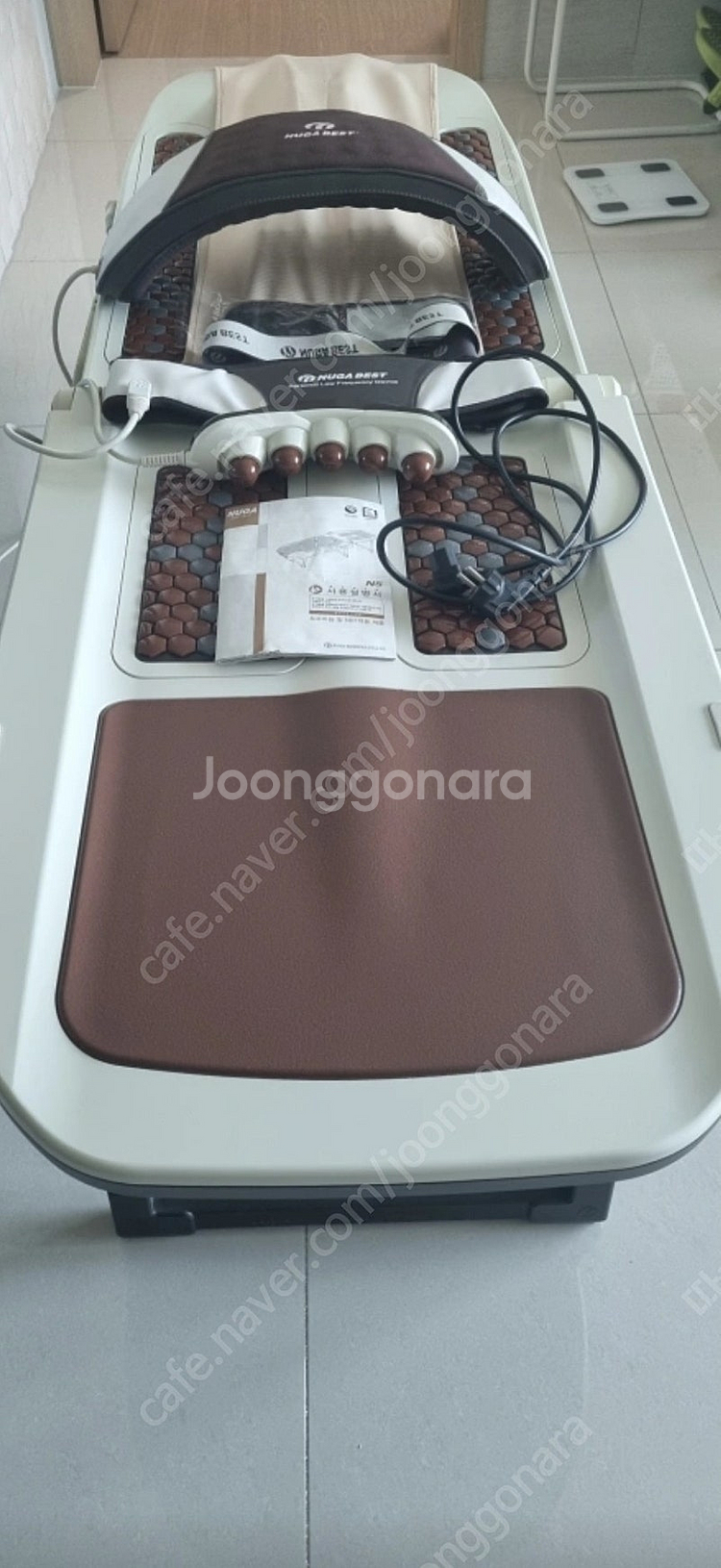 누가의료 n5 허리온열 마사지기--0