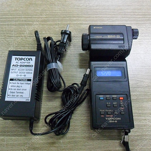 휘도계 Luminance Meter BM-8 (Topncon)